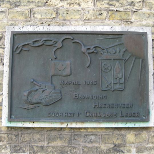 Bevrijdingsplaquette