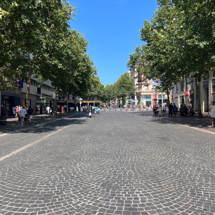 La Canebière