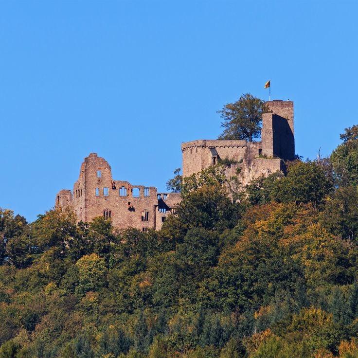 Altes Schloss Hohenbaden