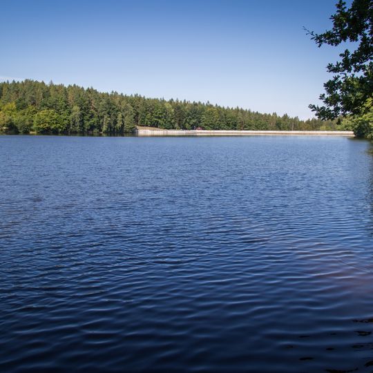 Vodní nádrž Záskalská