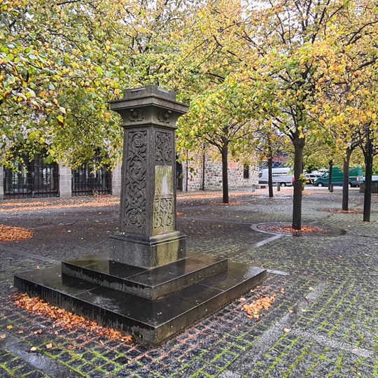 Memorial Stone, Cathedral Square, Glasgow