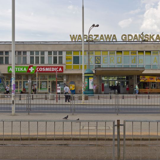 Warszawa Gdańska station