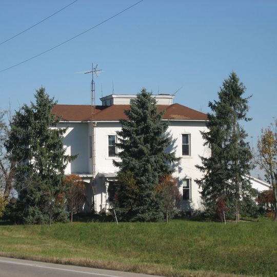 William English House