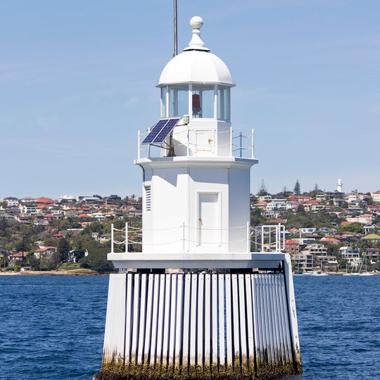 Western Channel Pile Light