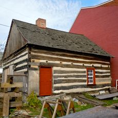 Chestnut Street Log House