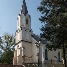 Church of the Assumption in Przecław