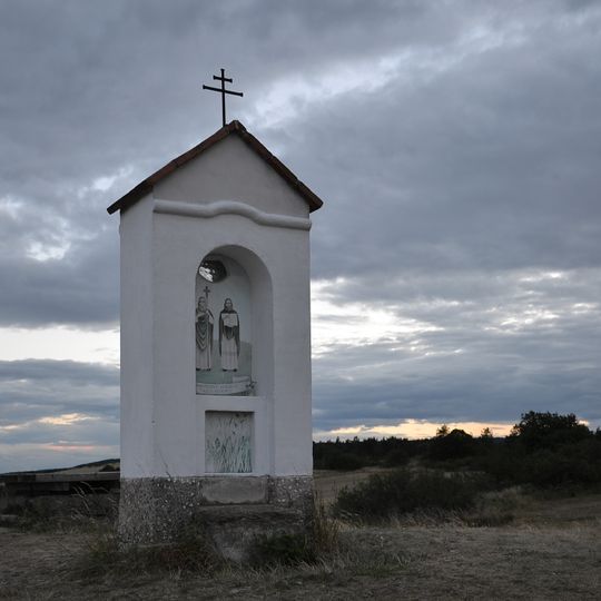 Výklenková kaplička - poklona