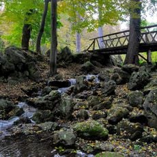 Große Felsenkaskade