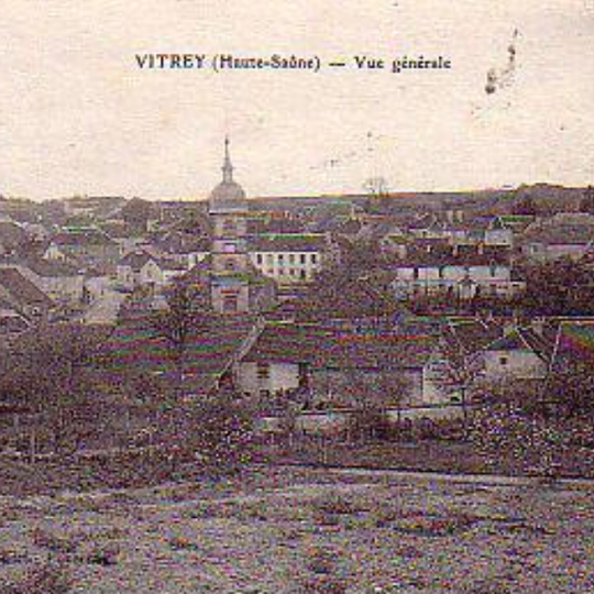 Vitrey-sur-Mance