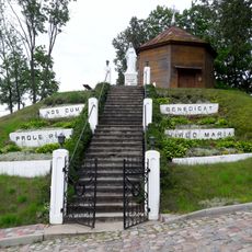 Tadeušs' Chapel in Ludza