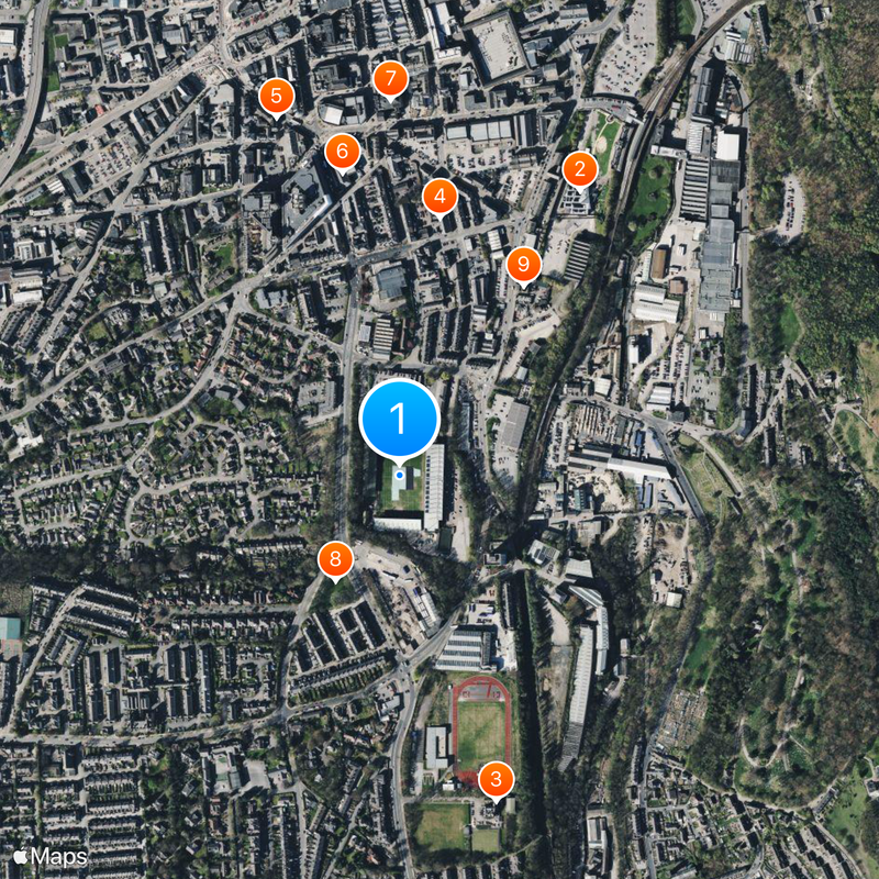 The Shay Map