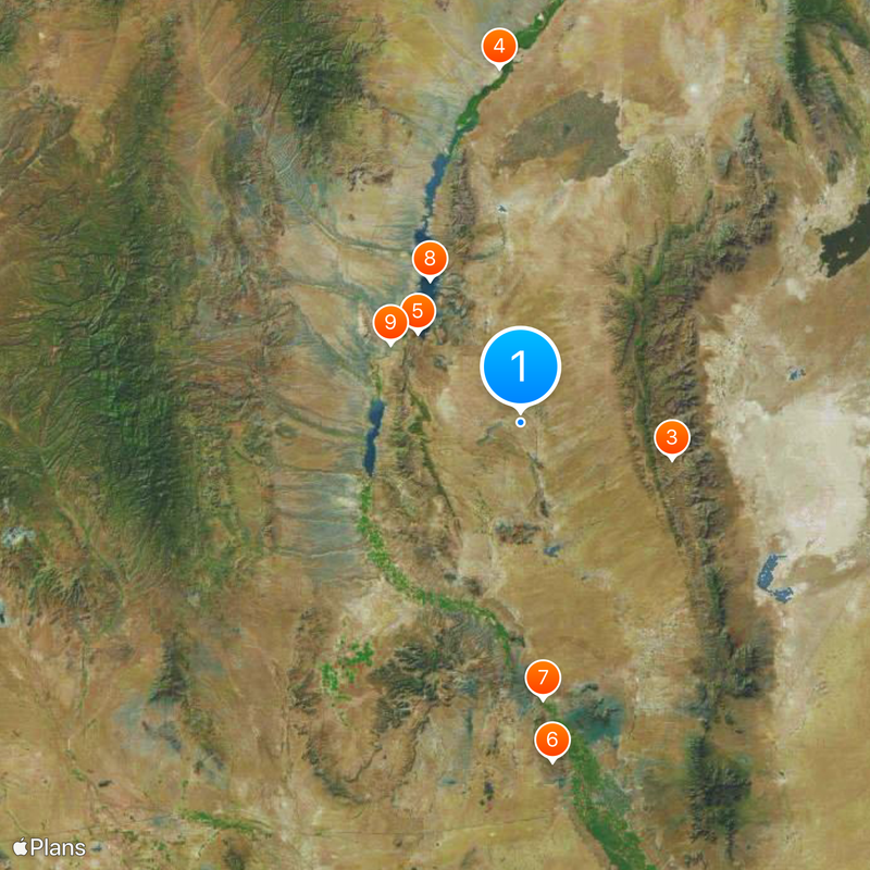 Spaceport America Carte