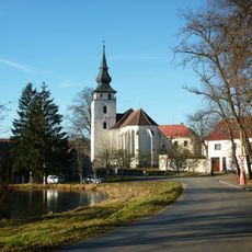 Church of the Beheading of Saint John the Baptist (Kardašova Řečice)