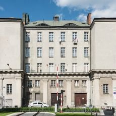 Budynek mieszkalny (północny) w zespole budynków Centralnej Dyrekcji Okręgowej PKP