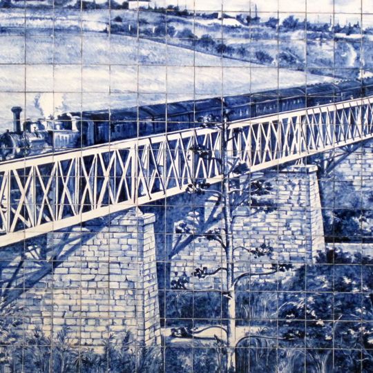 Oeiras Railway Bridge