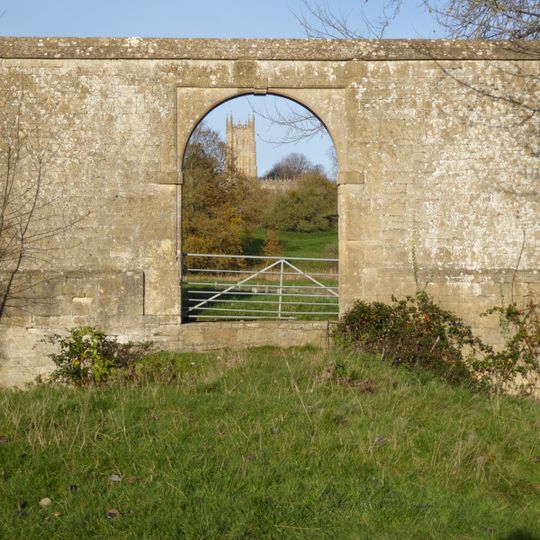 Lady Juliana's Gateway And Bridge
