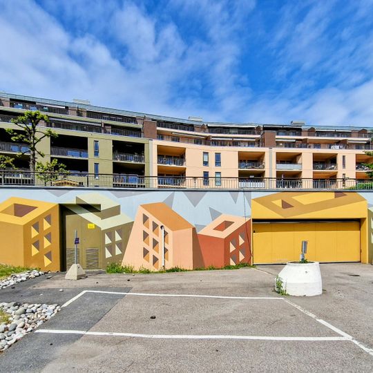 Wandmalerei, Kunstwerk