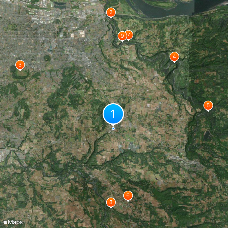 Boring Map