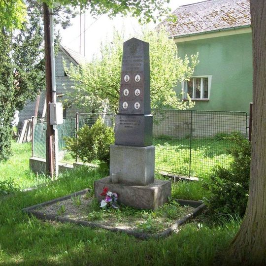 Pomník padlým ve Vrážném