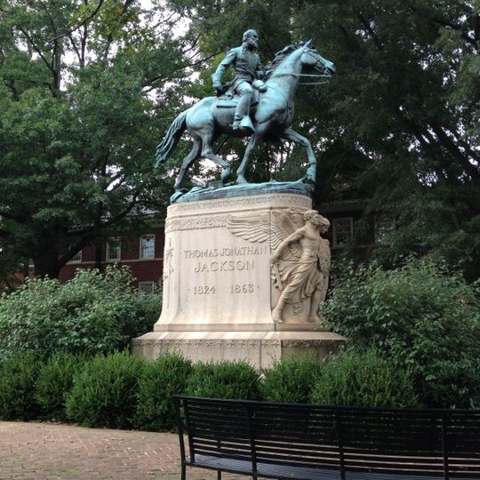 Statua equestre di Stonewall Jackson
