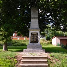 World War I memorial in Libeč
