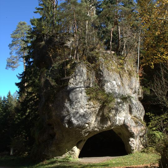 Großer Lochstein bei Horlach