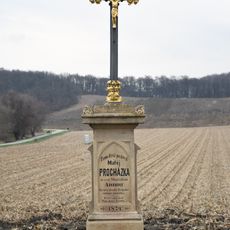 Wayside cross in Brno-Žebětín