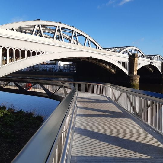 Dukes Meadows Footbridge