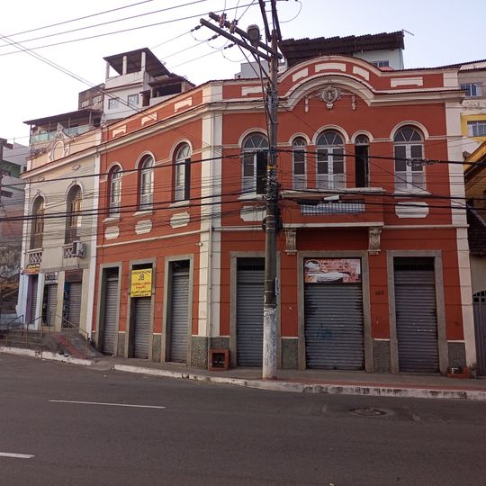 House at Avenida Marcos de Azevedo, nº 127, corner with the Rua São João, s/n