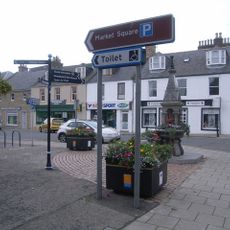 Stonehaven, Market Square, Drinking Fountain