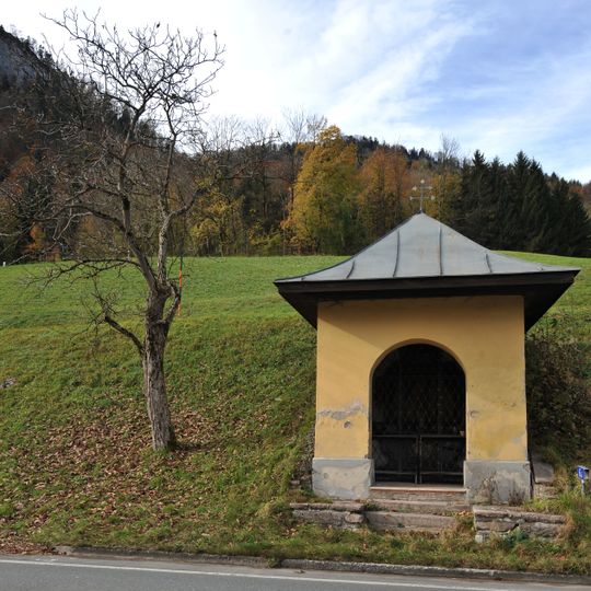 Wegkapelle beim Hofbräu Kaltenhausen