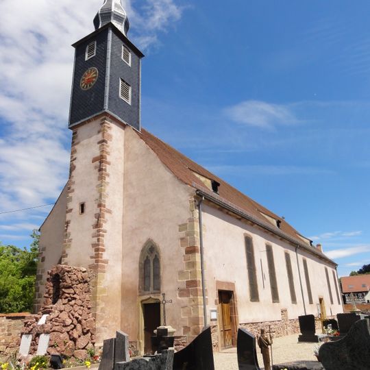 Église Saint-Martin de Dachstein