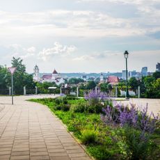 Punkt widokowy przy ulicy Subocz