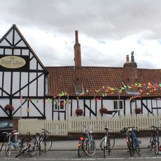 The Red Lion Public House and Attached Outbuildings