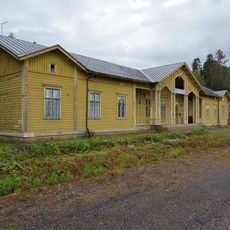 Myllymäki railway station building