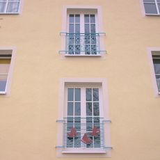 Mehrfamilienhaus der Wohnanlage Westrandbebauung Gebrüder-Grimm-Straße 3a, 3b, 3c
