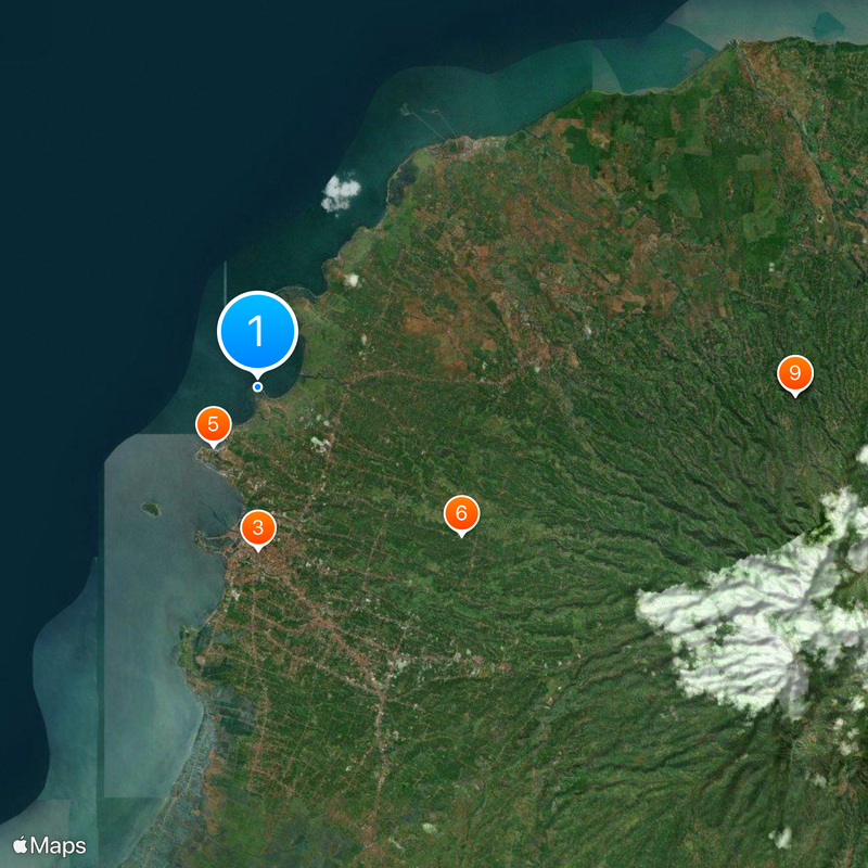 Kabupaten Jepara Carte