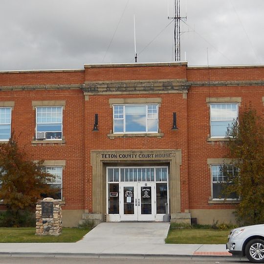 Teton County Courthouse