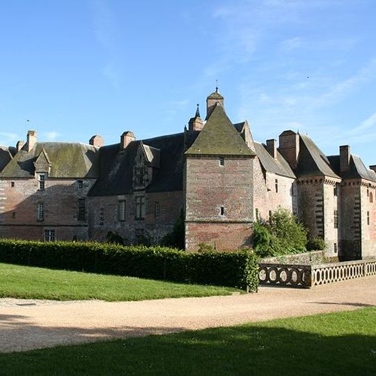 Castle of Carrouges