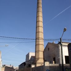 Chimney of Cervezas Turia, Valencia