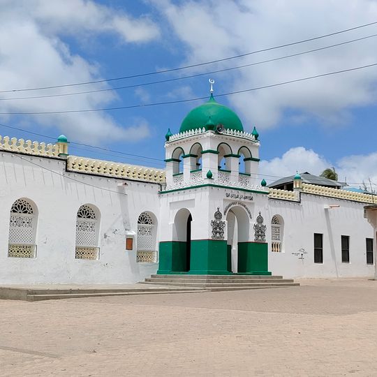 Mosquée Riyadha