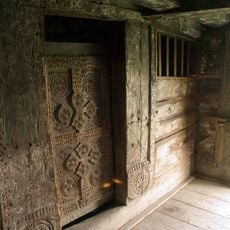 Wooden church of the Archangels in Ciumărna, Sălaj