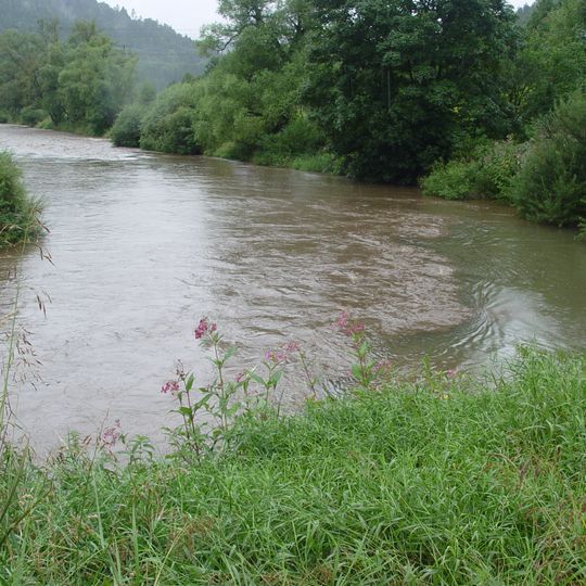 Diessental und Teile des Neckar- und Glatt-Tales