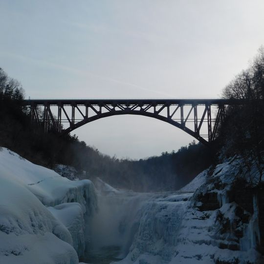 Puente arco del Genesee