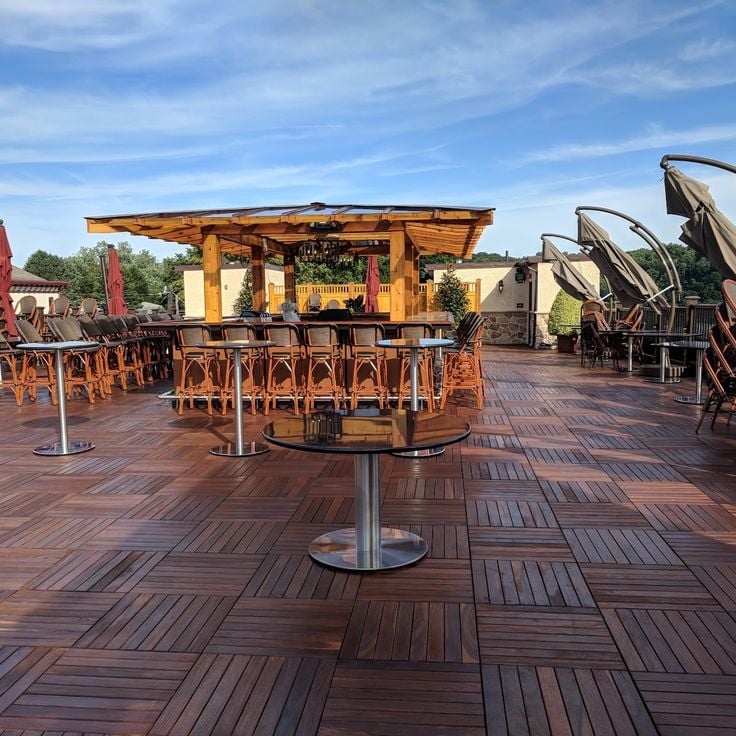 Skytop Garden przy The Great American Pub