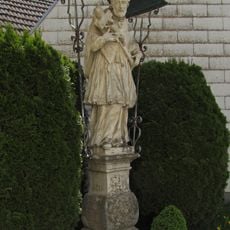 Figurenbildstock hl. Johannes Nepomuk