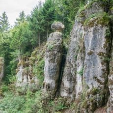 Landschaftsschutzgebiet bei Velburg