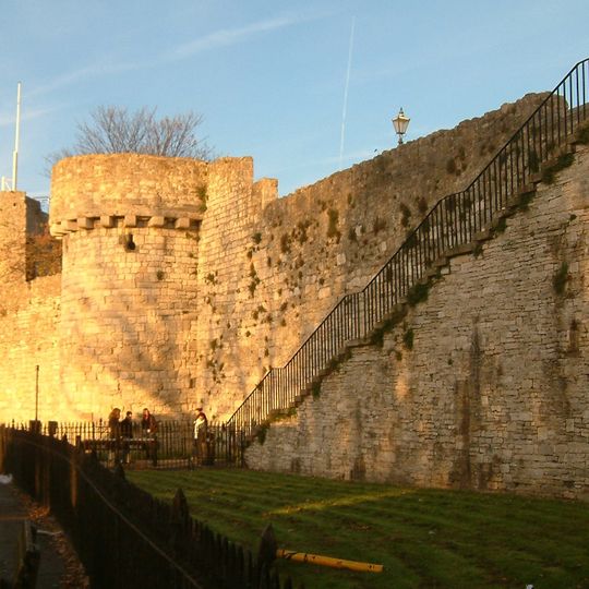 Stadtmauer von Southampton