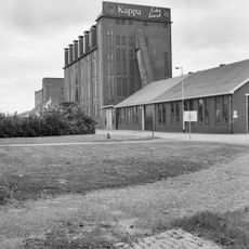 Pakhuis strokartonfabriek