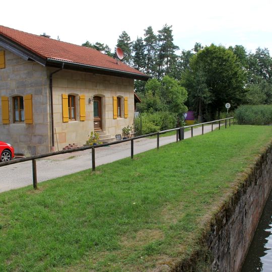 Schleuse 37 des Ludwig-Donau-Main-Kanals